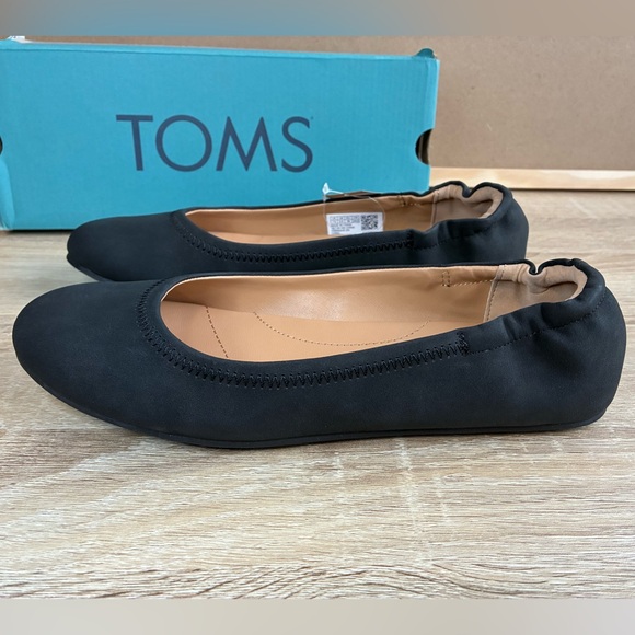 TOMS Ballet Flats Women 7.5 - Picture 2 of 7